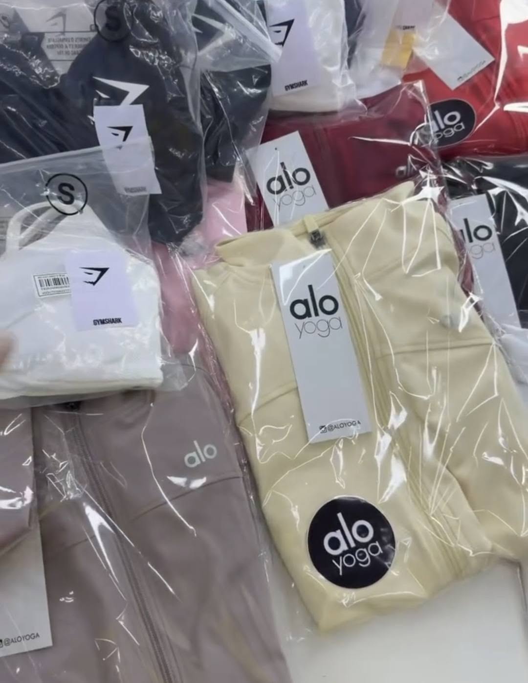 ALO Activewear Job Lots ALO Activewear Job Lots