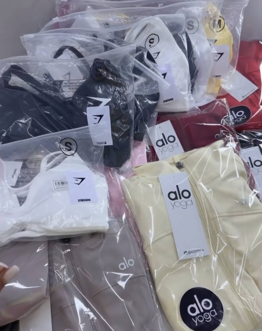 ALO Activewear Job Lots ALO Activewear Job Lots