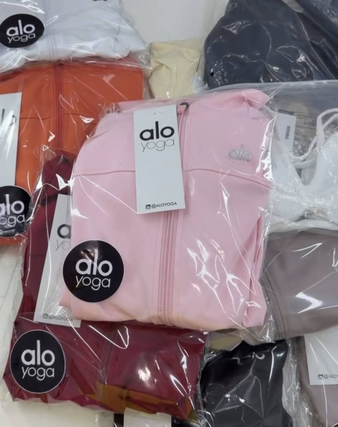 ALO Activewear Job Lots ALO Activewear Job Lots