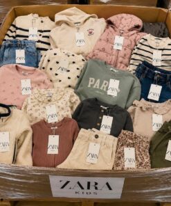 Zara Kids Clothing Pallets