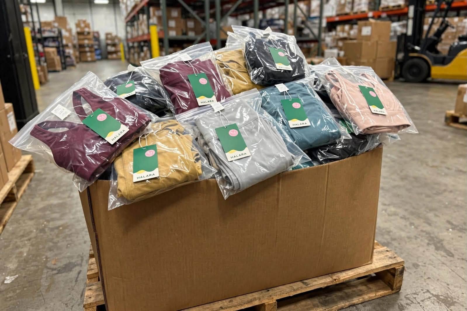 Wholesale Halara Clothing Pallets Wholesale Halara Clothing Pallets