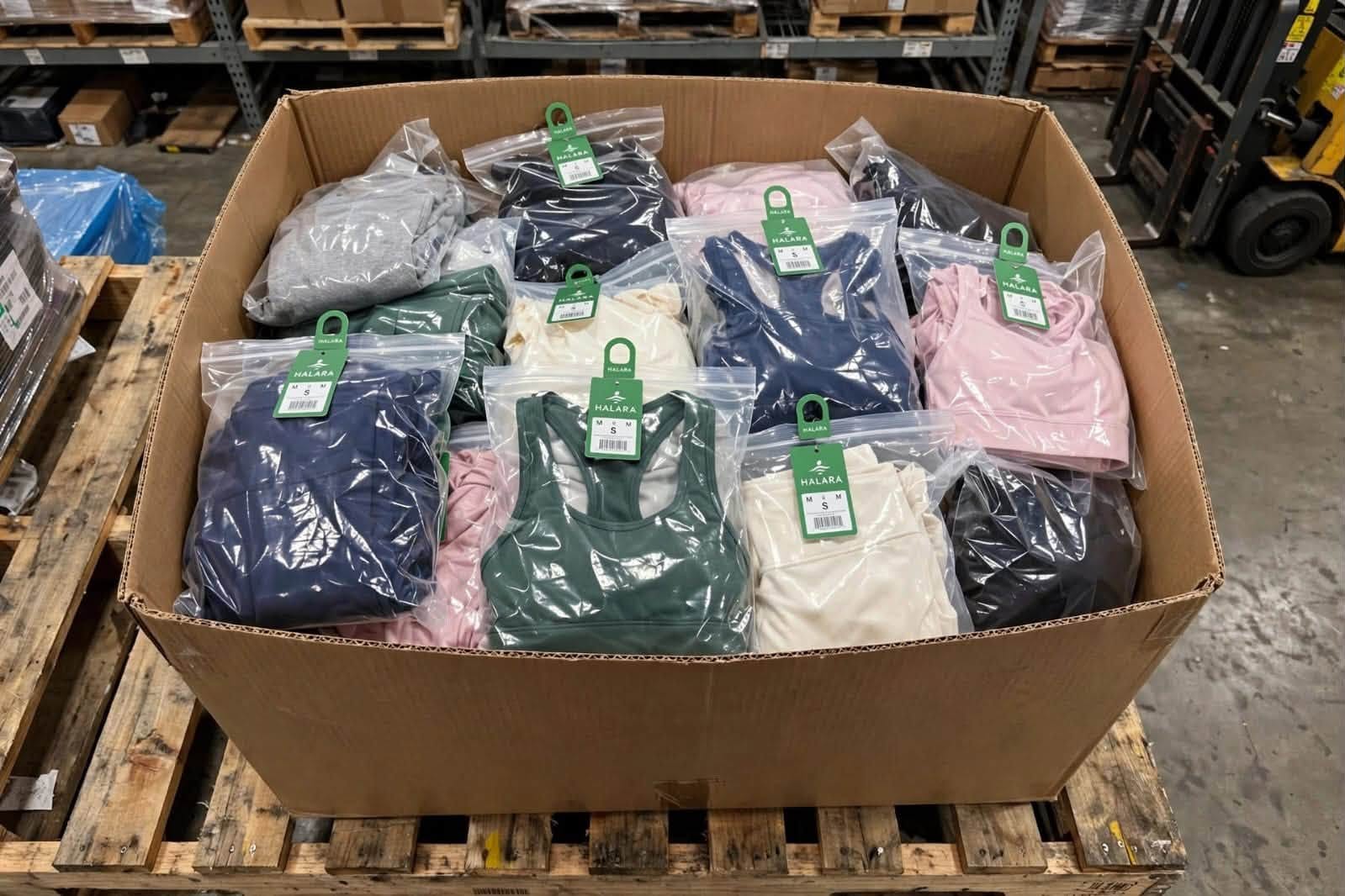Wholesale Halara Clothing Pallets Wholesale Halara Clothing Pallets
