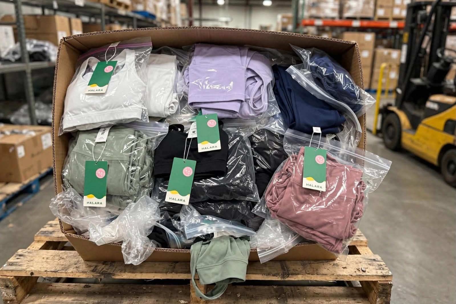 Wholesale Halara Clothing Pallets Wholesale Halara Clothing Pallets