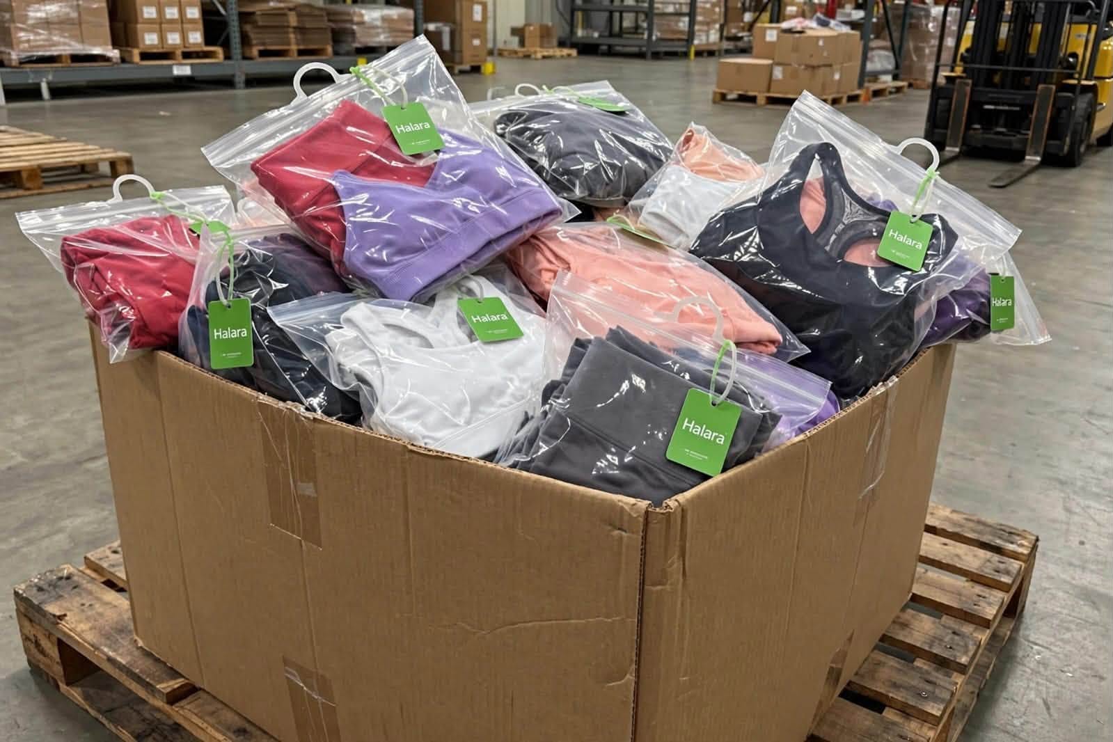 Wholesale Halara Clothing Pallets Wholesale Halara Clothing Pallets
