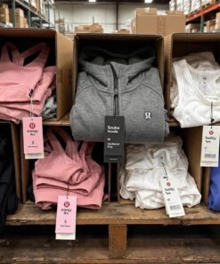 Wholesale Lululemon Clothing Pallets