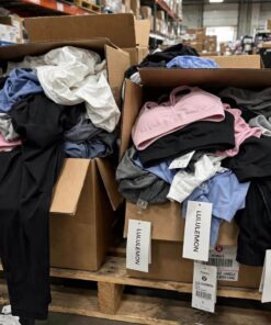 Wholesale Lululemon Clothing Pallets