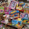 Wholesale Branded Toys Pallets
