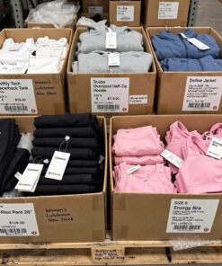 Wholesale Lululemon Clothing Pallets
