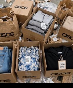 Wholesale ASOS Clothing Pallets