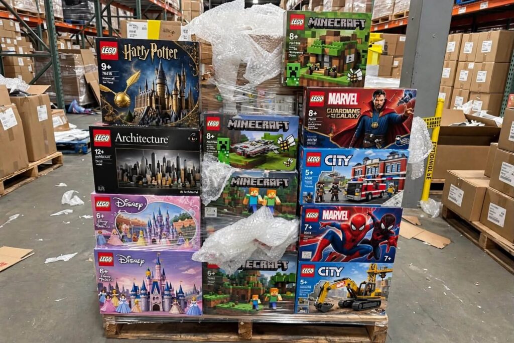 LEGO Wholesale Pallet