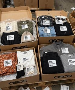 Wholesale ASOS Clothing Pallets