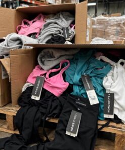 Wholesale Lululemon Clothing Pallets