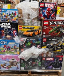Wholesale LEGO® Pallets