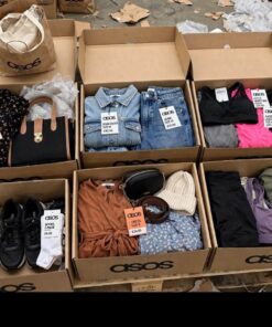 Wholesale ASOS Clothing Pallets