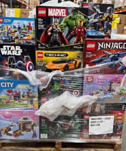 Wholesale LEGO® Pallets