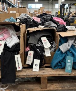 Wholesale Lululemon Clothing Pallets