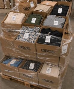 Wholesale ASOS Clothing Pallets