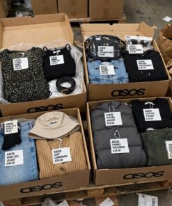 Wholesale ASOS Clothing Pallets