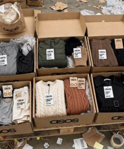 Wholesale ASOS Clothing Pallets