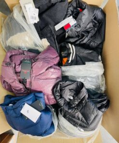 Winter Jacket Pallets Wholesale