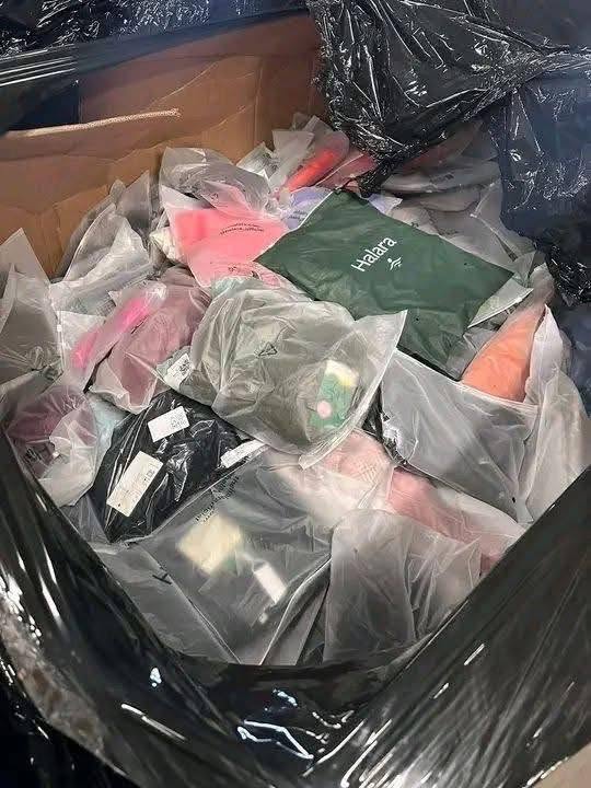HALARA Clothing Pallets Wholesale HALARA Clothing Pallets Wholesale