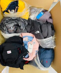 Winter Jacket Pallets Wholesale