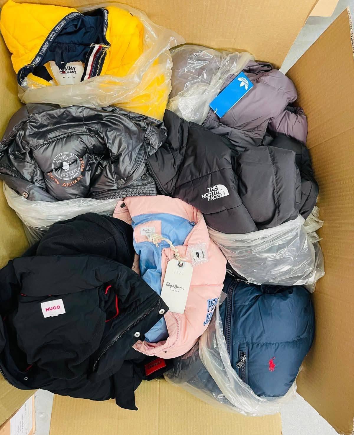 Winter Jacket Pallets Wholesale Winter Jacket Pallets Wholesale