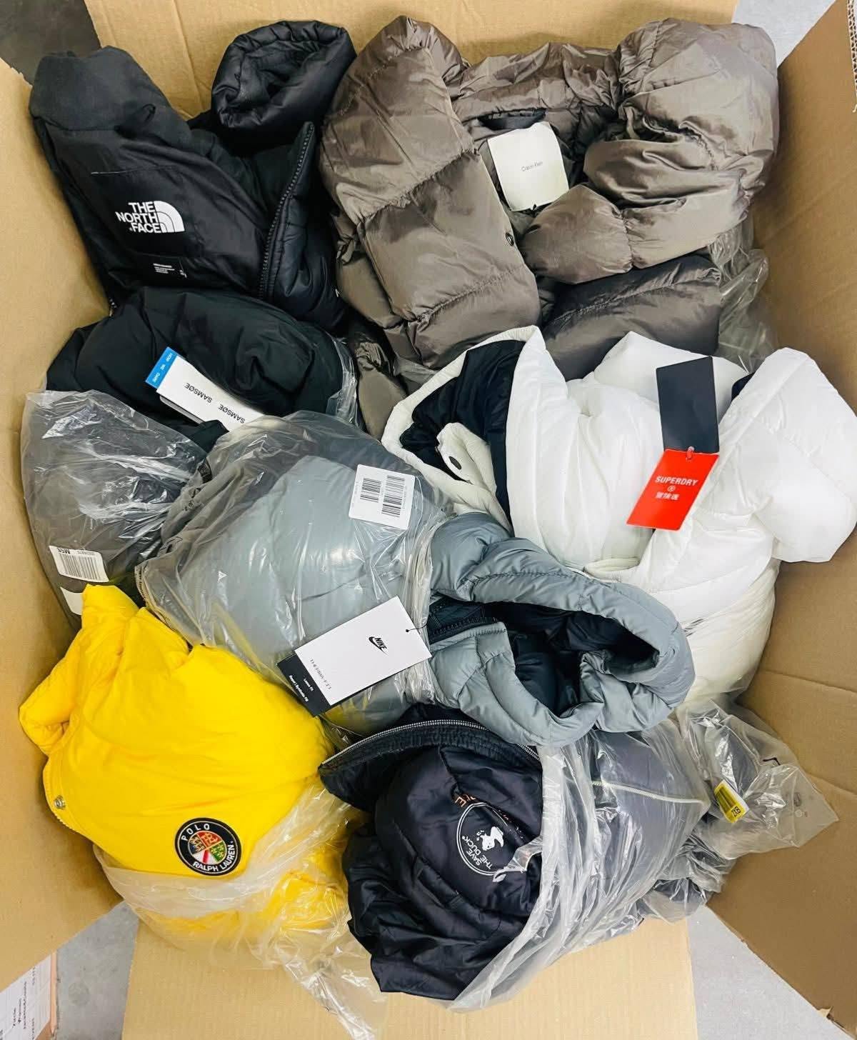 Winter Jacket Pallets Wholesale Winter Jacket Pallets Wholesale