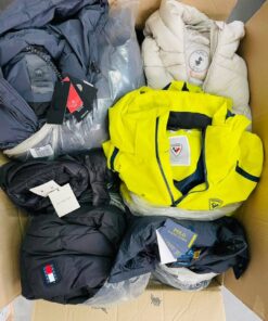 Winter Jacket Pallets Wholesale