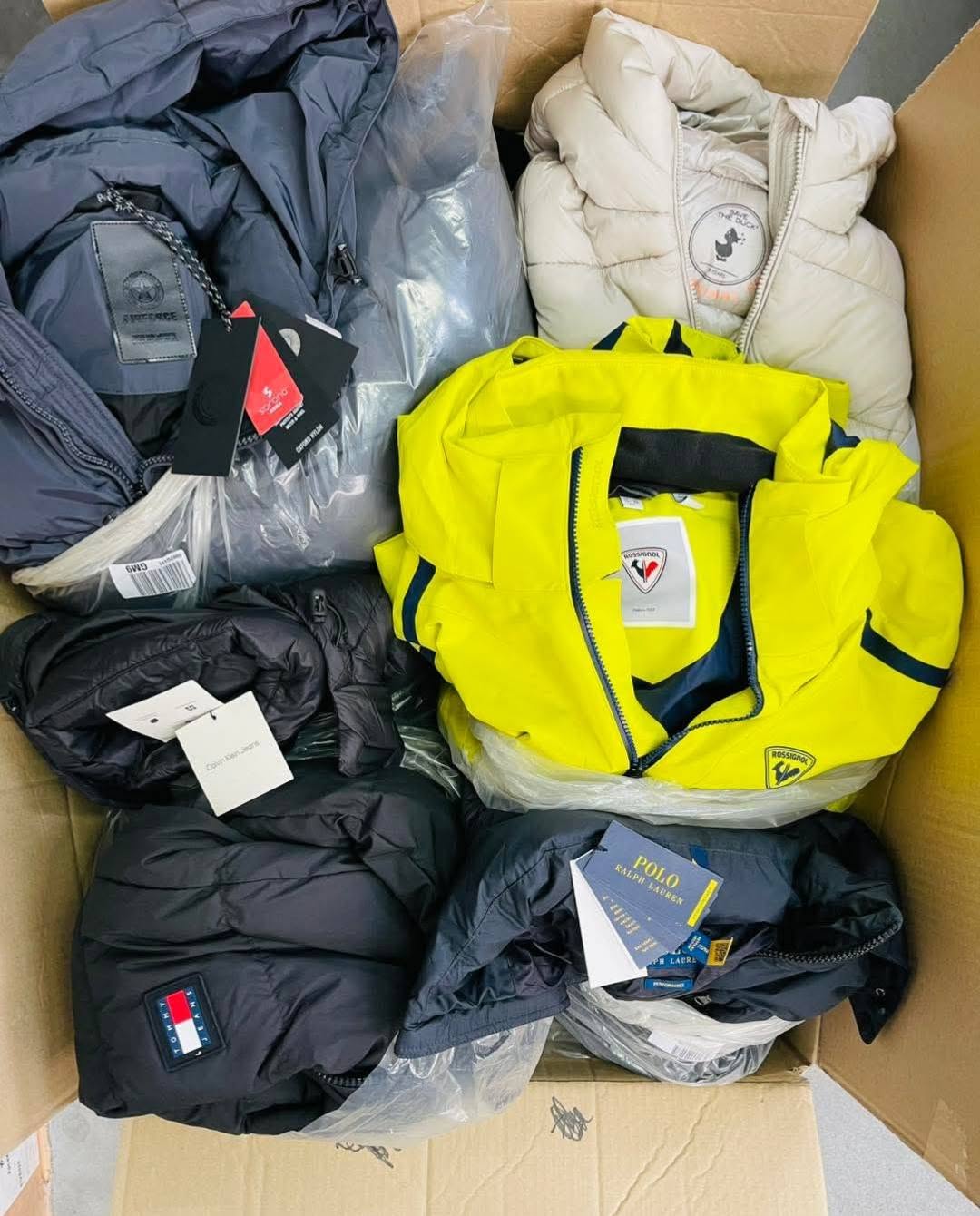 Winter Jacket Pallets Wholesale Winter Jacket Pallets Wholesale